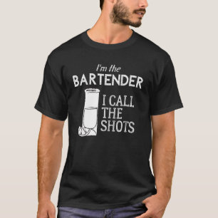 Camiseta Soy el barman al que llamo los zapatos