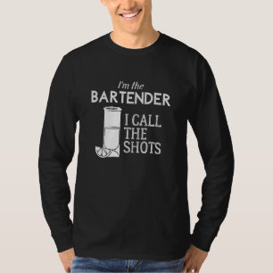 Camiseta Soy el barman al que llamo los zapatos
