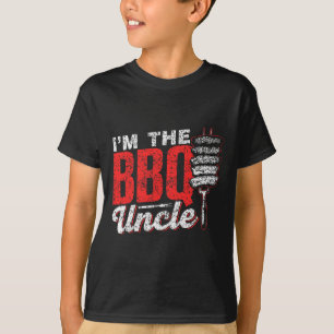 Camiseta Soy el Bbq Uncle Meat Barbecue Grill Grilling Bbq