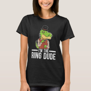Camiseta Soy el Boda Cotillion T Rex