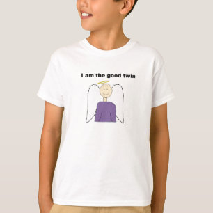 Camiseta Soy el buen gemelo