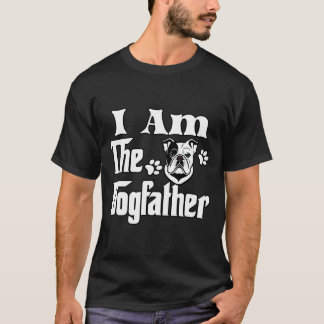 Camiseta Soy el bulldog divertido del dogfather
