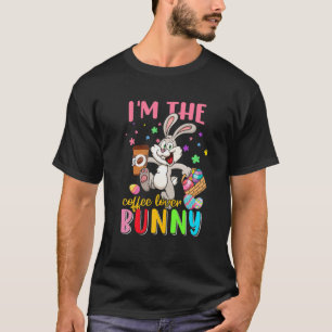 Camiseta Soy el café Amante Conejito Abejito Aves de Beber