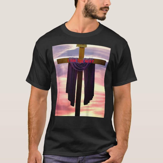 Camiseta Soy El Camino (Anverso)