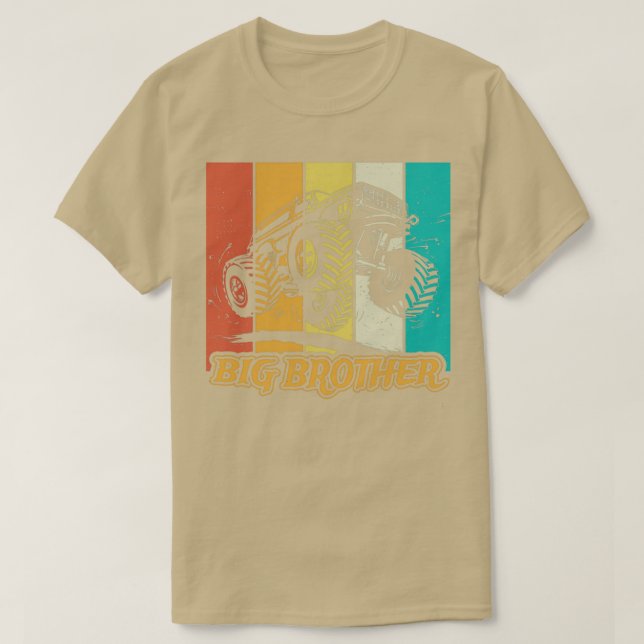 Camiseta Soy el Camión Monstruo Gran Hermano 1 (Diseño del anverso)