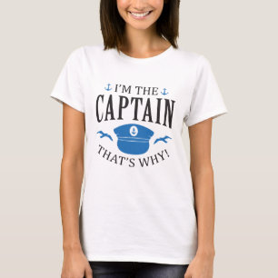 Camiseta Soy el capitán