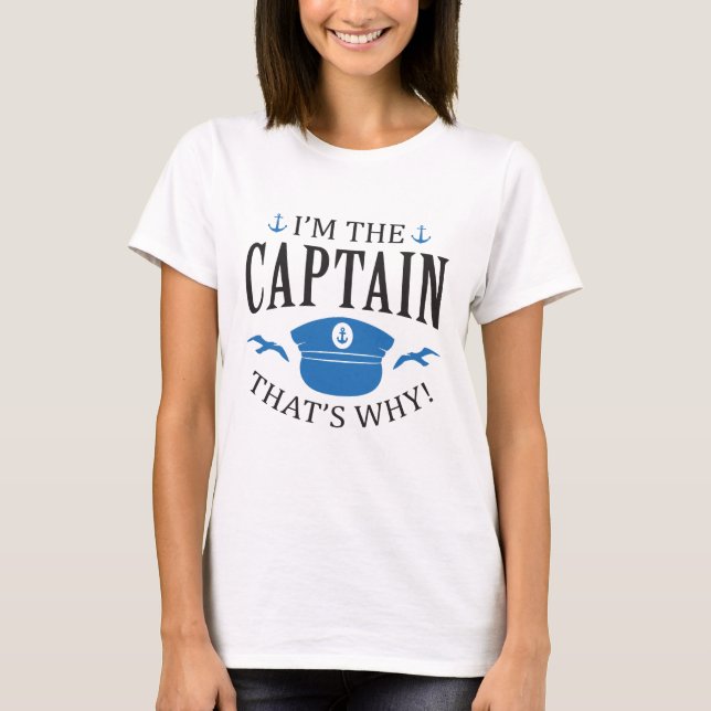 Camiseta Soy el capitán (Anverso)