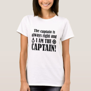 Camiseta Soy El Capitán
