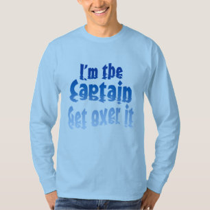 Camiseta Soy el capitán.