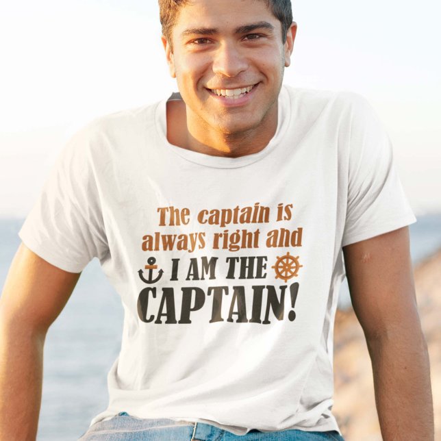 Camiseta Soy El Capitán (Subido por el creador)