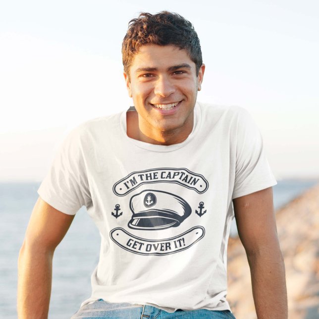 Camiseta Soy el capitán (captain shirt)