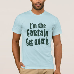 Camiseta Soy el capitán.