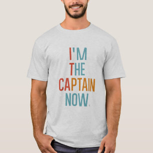 Camiseta Soy el capitán ahora
