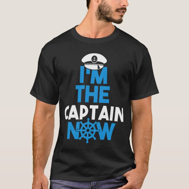 Camiseta Soy el capitán AHORA (Anverso)