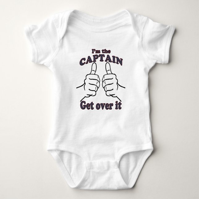 Camiseta Soy EL CAPITÁN consigo sobre él (Anverso)