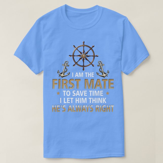 Camiseta Soy El Capitán De Primera Compañía Que Le Permita  (Diseño del anverso)