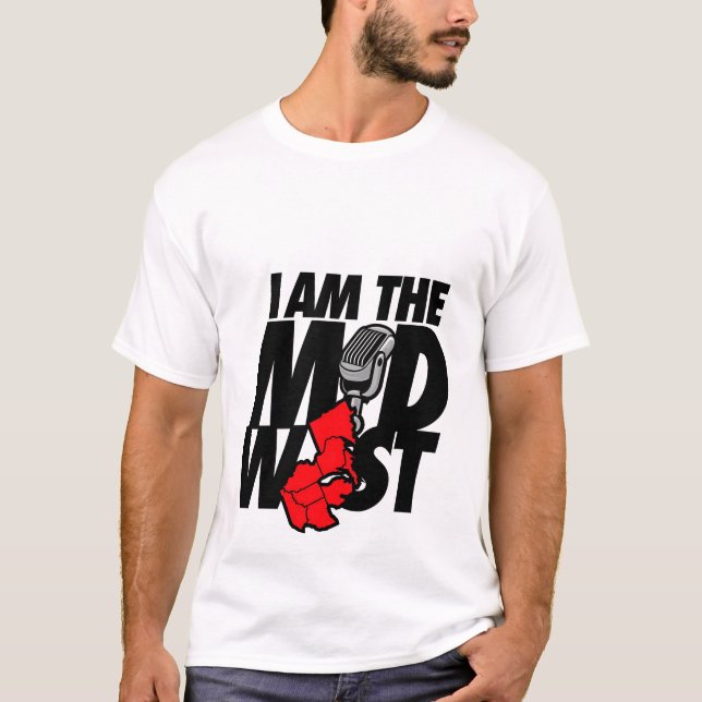 Camiseta Soy el Cercano oeste (Anverso)