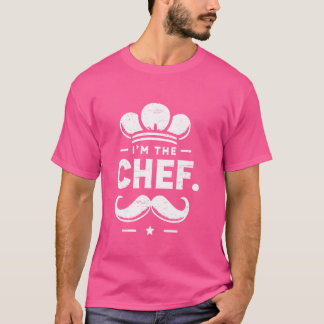 Camiseta Soy el chef cocinando arte culinaria comida