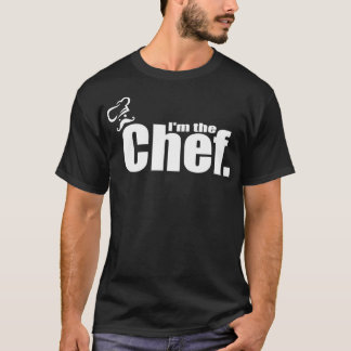 Camiseta Soy el Chef Funny Cocinando Chef Chef Chef