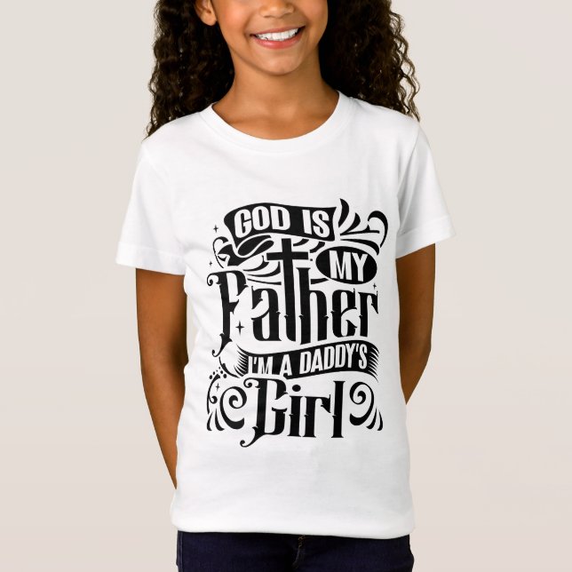 Camiseta Soy el Chica de A Daddy (01) (Anverso)