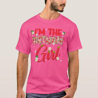 Camiseta Soy El Chica De Cumpleaños Fresa Berry Sweet One T