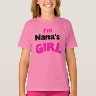 Camiseta Soy el chica de Nana