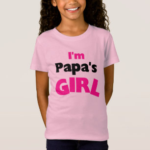 Camiseta Soy el Chica de papá