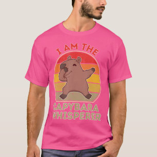 Camiseta Soy El Chiste De Capibara Kawaii Dabbing Capybar
