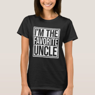 Camiseta Soy el Chiste familiar favorito del loco tío iróni