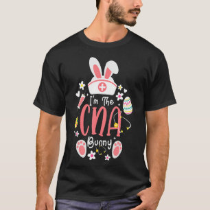 Camiseta Soy El Cna Bunny Cute Bunnies Scrub Nurse Life Ea