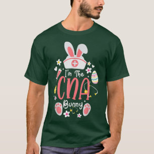 Camiseta Soy el CNA Bunny Cute Bunnies Scrub Nurse Life Ea