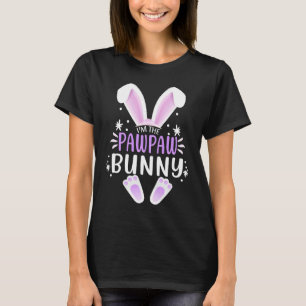 Camiseta Soy el Conejo de Conejo de Pascua de Pawpaw