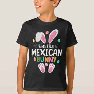 Camiseta Soy El Conejo Mexicano Coincidente Familiar Pascua