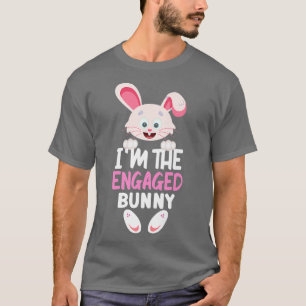 Camiseta Soy el conejo PROMETIDO en matrimonio Partido de P