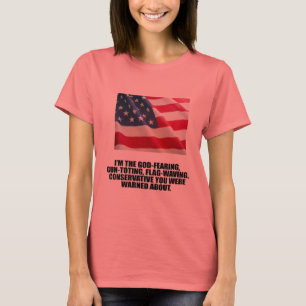 Camiseta Soy EL CONSERVADOR TEMEROSO DE DIOS