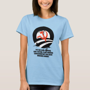 Camiseta Soy el conservador temeroso de Dios