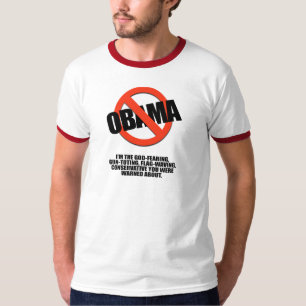 Camiseta Soy EL CONSERVADOR TEMEROSO DE DIOS