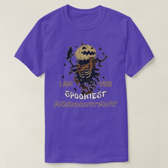 Camiseta Soy El Contador Más Esquivo (Diseño del anverso)