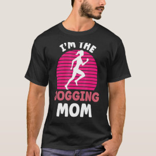 Camiseta Soy el corredor de carreras de mamá de trotamundos