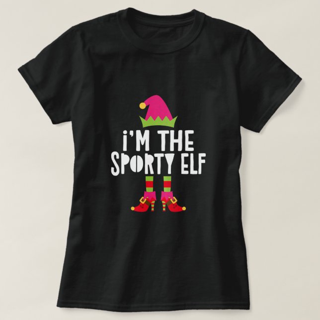 Camiseta Soy el costo de los Navidades que emparejan camise (Diseño del anverso)