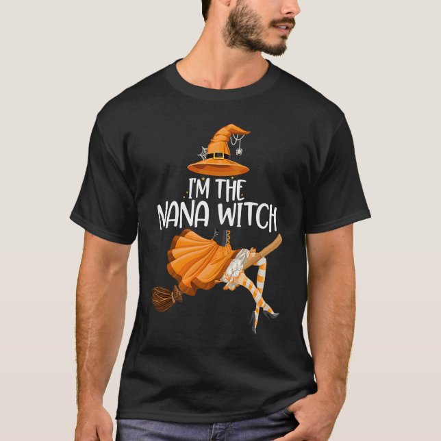 Camiseta Soy el Costu del grupo de partidos de Nana Witch H (Anverso)