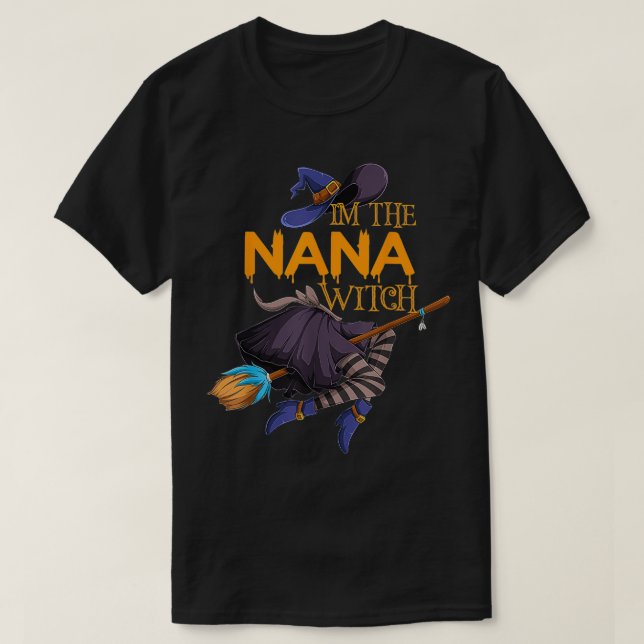 Camiseta Soy el Costum del Grupo de Confrontación Nana Witc (Diseño del anverso)