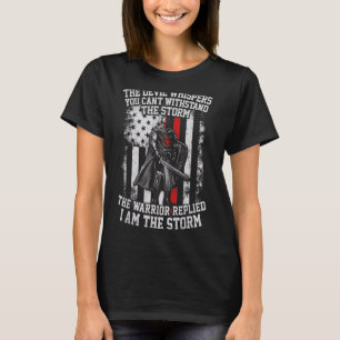 Camiseta Soy el Cruzado de la Tormenta Caballero Templario 