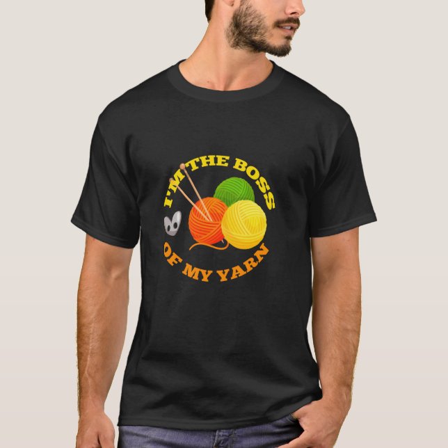 CAMISETA SOY EL...DE MI HILO (Anverso)