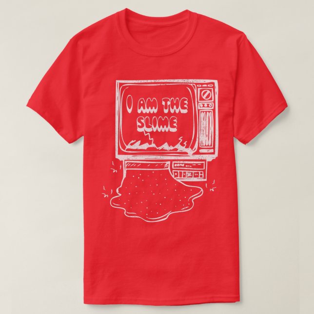 Camiseta Soy El Delgado Desgaste. (Diseño del anverso)