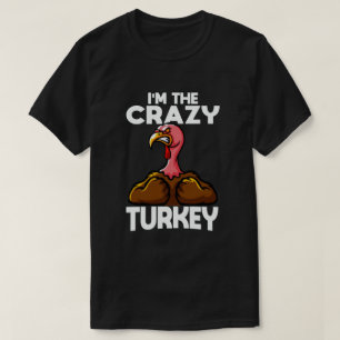 Camiseta Soy el día de gracias de la familia turca loca