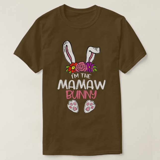 Camiseta Soy el Dia de la Madre Diablos Mamaw (Diseño del anverso)