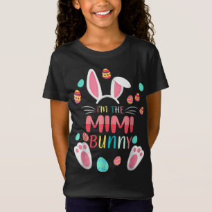 Camiseta Soy el Dia de la Madre Mimi Bunny Easter Funny