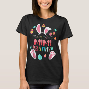 Camiseta Soy el Dia de la Madre Mimi Bunny Easter Funny