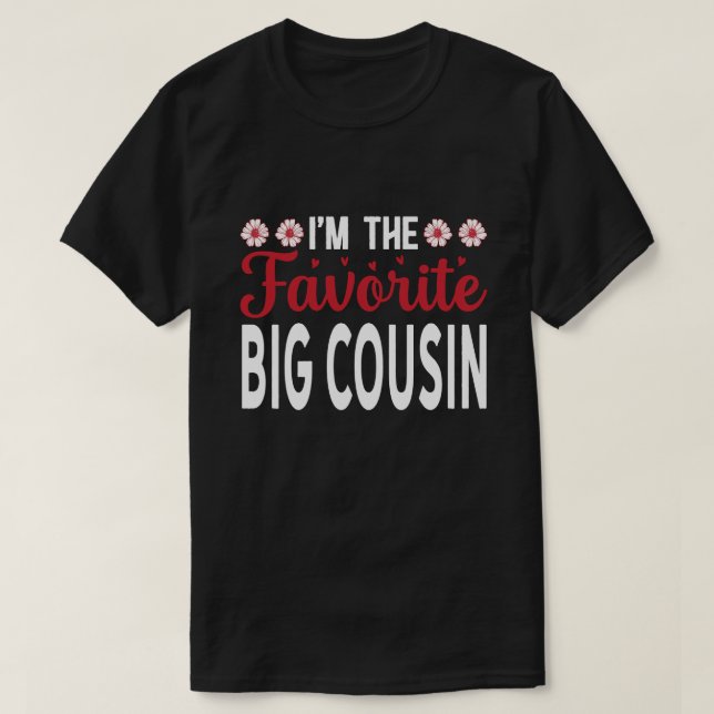 Camiseta Soy el Día de los Padres GRANDES Y Favoritos (Diseño del anverso)